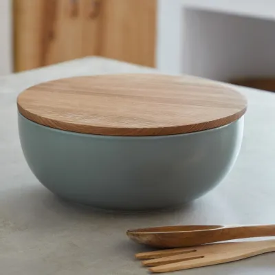 Pacifica Artichoke Serving Bowl 25 Cm | 10" D10'' H4.25'' | 101 Oz.
