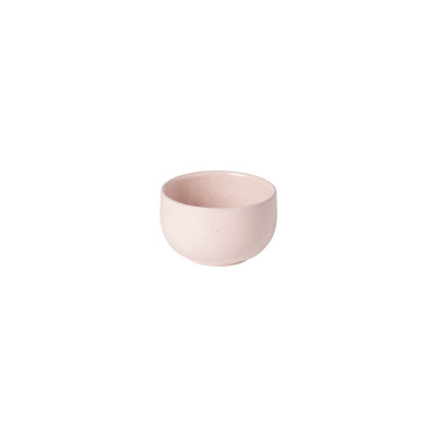 Pacifica Marshmallow Salt Cellar W/ Wood Lid D3.75'' H2.25'' | 7 Oz.