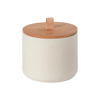 Pacifica Vanilla Canister 20 Cm, 8" D7.75'' H6.5'' | 108 Oz.