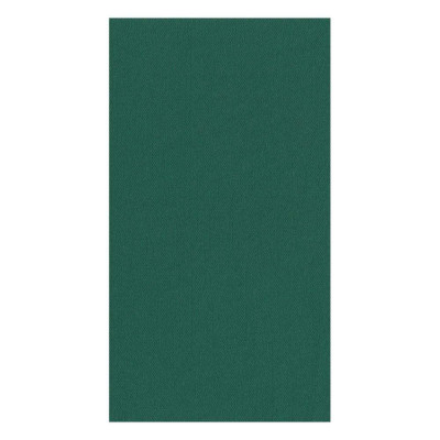 Paper Linen Solid Guest Towel/Buffet Napkins Hunter Green, 12 Per Pack