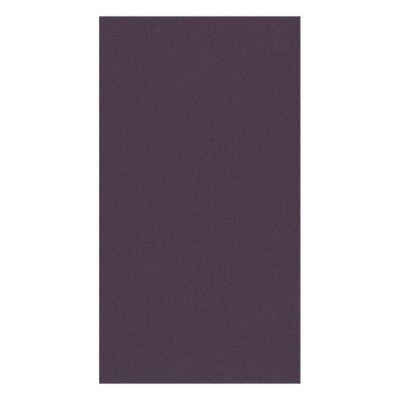Paper Linen Solid Guest Towel/Buffet Napkins Aubergine, 12 Per Pack