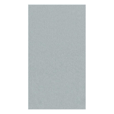 Paper Linen Solid Guest Towel/Buffet Napkins Silver, 12 Per Pack