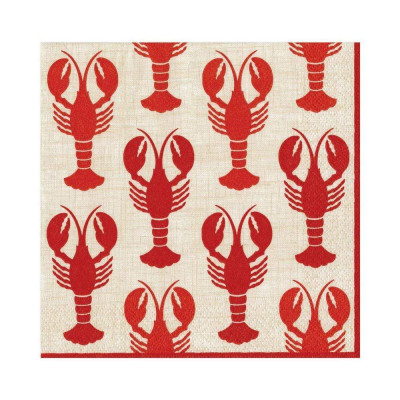 Lobsters Paper Luncheon Napkins, 20 Per Pack
