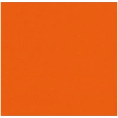 Tangerine Paper Linen Dinner Napkins, 12 per Pack