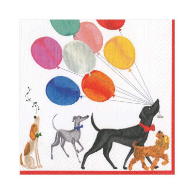 Charlee's Parade Paper Luncheon Napkins, 20 Per Pack