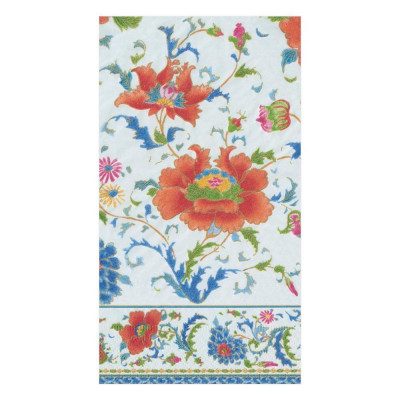 Chinese Ceramic Paper Guest Towel/Buffet Napkins White, 15 Per Pack