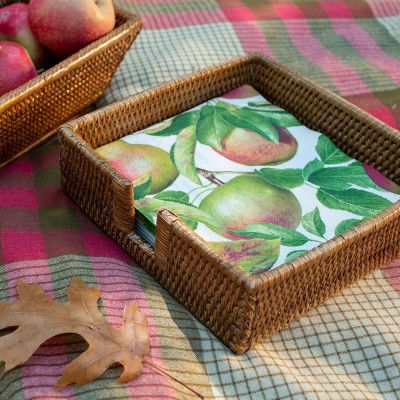 Apple Orchard Paper Luncheon Napkins, 20 Per Pack