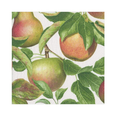 Apple Orchard Paper Luncheon Napkins, 20 Per Pack