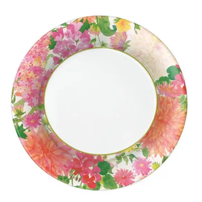 Summer Blooms Paper Dinner Plates, 8 Per Package