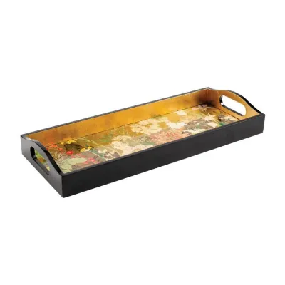 Mountain High Lacquer Bar Tray 8" x 20"