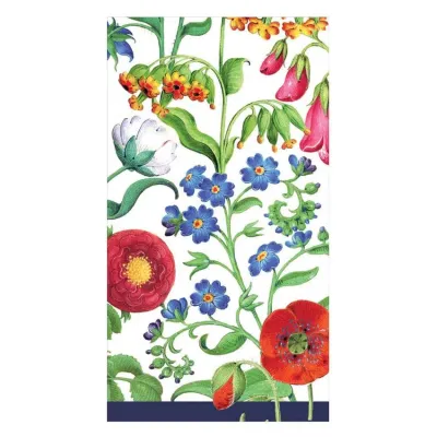 Cloisters Garden White Paper Guest Towel/Buffet Napkins, 15 per Pack