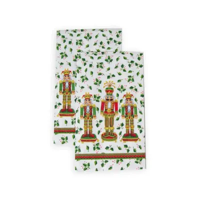 Nutcracker Christmas Paper Guest Towel/Buffet Napkins, 15 per Pack