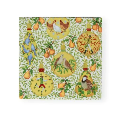 In A Pear Tree Paper Luncheon Napkins, 20 per Pack