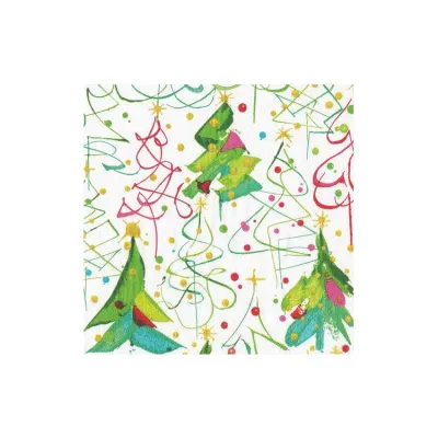 Pop Christmas Paper Cocktail Napkins, 20 per Pack