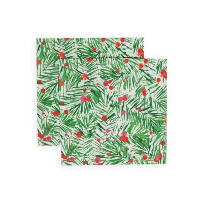 Modern Pine Paper Luncheon Napkins, 20 per Pack