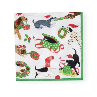 Christmas Mischief Paper Luncheon Napkins, 20 per Pack