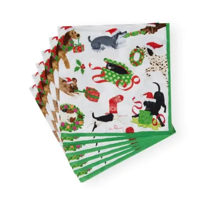 Christmas Mischief Paper Luncheon Napkins, 20 per Pack