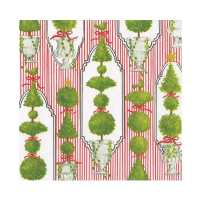 Eloise Red Paper Luncheon Napkins, 20 per Pack