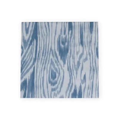 Woodgrain Stone Blue Paper Dinner Napkins, 20 per Pack