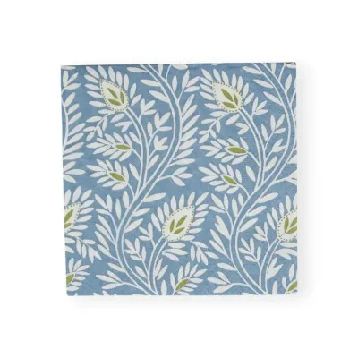 Samsara Stone Blue Paper Luncheon Napkins, 20 per Pack