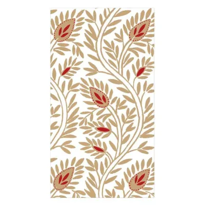 Samsara Gold Paper Guest Towel/Buffet Napkins, 15 per Pack