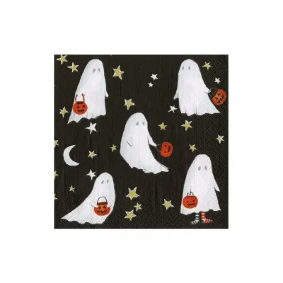 Ghoul's Night Out Paper Cocktail Napkins, 20 per Pack