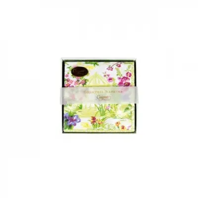 Wedding Gazebo Boxed Cocktail Napkins - 40 Per Box