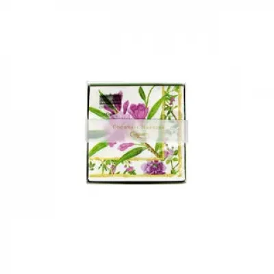Wellington Ivory Boxed Cocktail Napkins - 40 Per Box