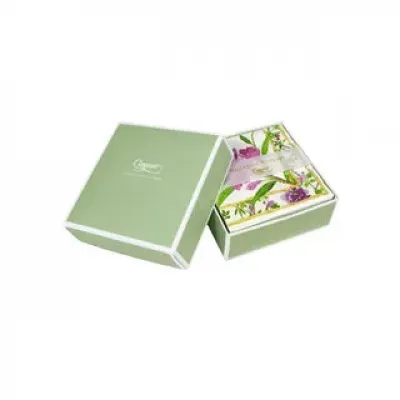 Wellington Ivory Boxed Cocktail Napkins - 40 Per Box