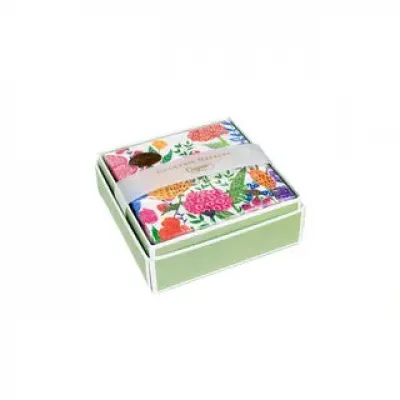 Cottage Floral Boxed Cocktail Napkins - 40 Per Box