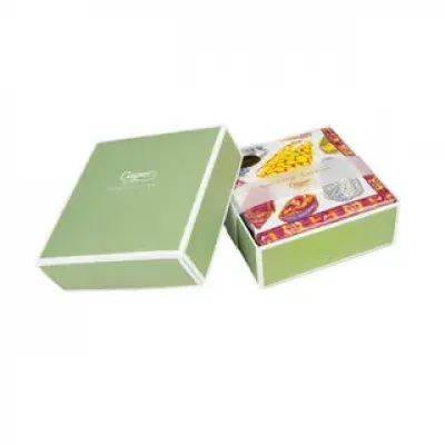 Coquillage Purple Boxed Cocktail Napkins - 40 Per Box