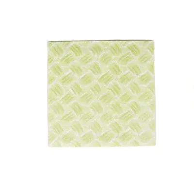 Basketry Moss Green Paper Linen Dinner Napkins - 12 Per Package