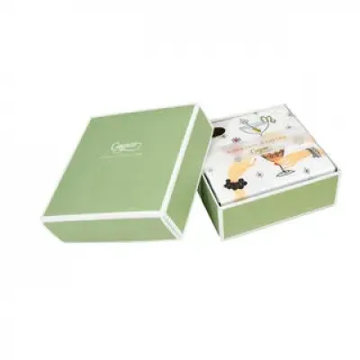 Aperitivo Boxed Cocktail Napkins - 40 Per Box