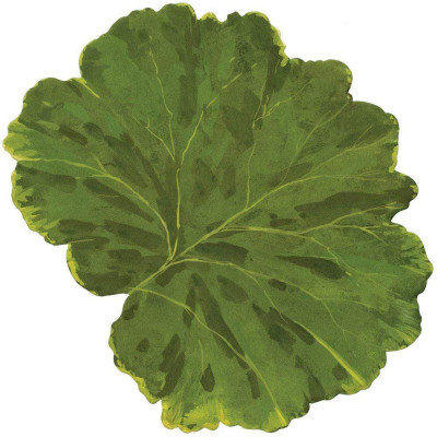 Leaf Die-Cut Placemat