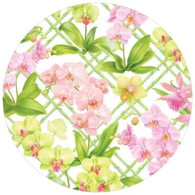 Orchid Conservatory Hardback Placemat