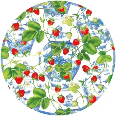 Strawberries and Cream Hardback Placemat