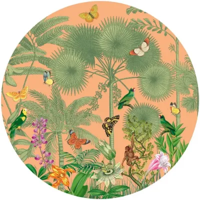 Paradise Garden Melon Hardback Placemat