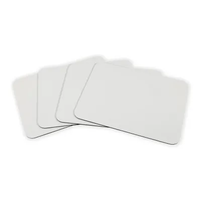 Cream Lizard Placemat Felt 16 X 12 Inches