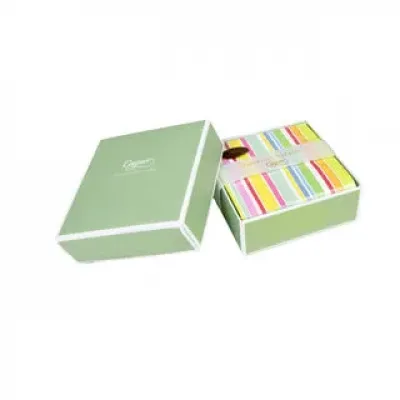 Cabana Stripe Bright Boxed Cocktail Napkins - 40 Per Box