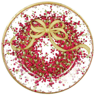 Pepperberry Paper Dinner Plates, 8 Per Pack