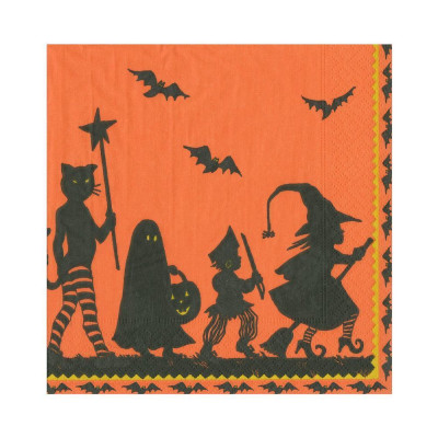 Halloween Parade Paper Luncheon Napkins, 20 Per Pack