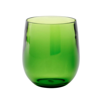 Acrylic 12 oz Tumbler Glass Emerald