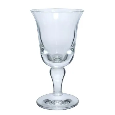 Acrylic Flared Water Glass Tall Clear