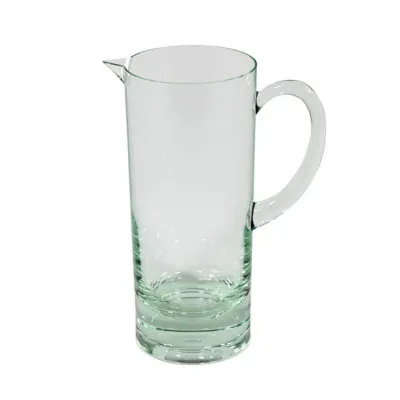 Acrylic Tall Pitcher Light Green