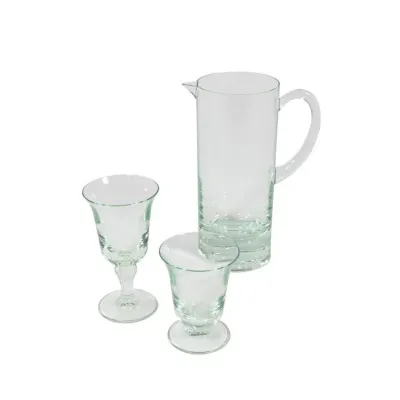 Acrylic Tall Pitcher Light Green