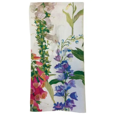 Foxgloves Cotton Napkin Set Of 4