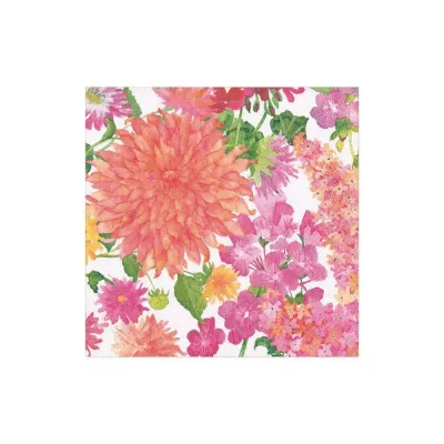 Summer Blooms Cocktail Napkins, 20 per package