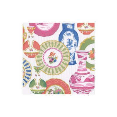 Meissen Boxed Paper Cocktail Napkins, 40 Per Box