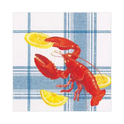 Lobster Bake Luncheon Napkins, 20 per package