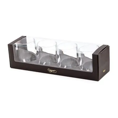 Clear Acrylic Tumbler Gift Set Acrylic 12 Oz Tumbler Gift Set, Set of 4